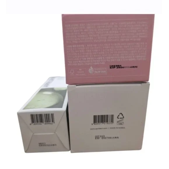 April Skin Artemisia Essence Toner Squsane Hydra Gel Cream Pink Aloe Cleanser